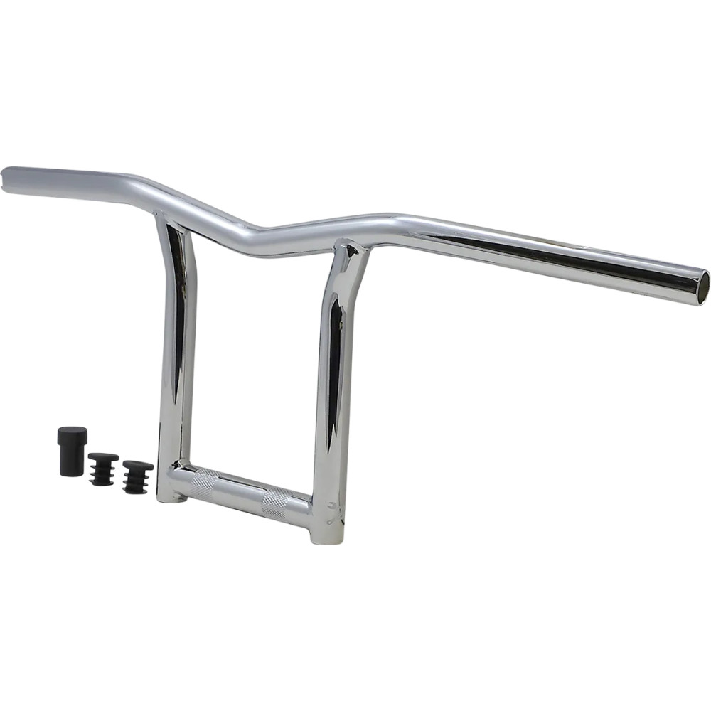 Sid Handlebar — Width 71 cm (28"), Rise 28 cm (11"), Clamping diameter 25.4 mm (1"), Chrome