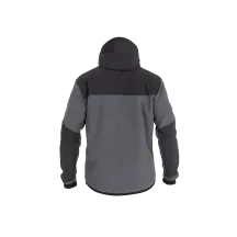 XTM® V3 Sudadera Softshell Rip Stop con capucha — Talla L, Gris