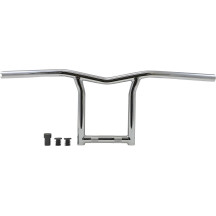 Sid Handlebar — Width 71 cm (28"), Rise 28 cm (11"), Clamping diameter 25.4 mm (1"), Chrome