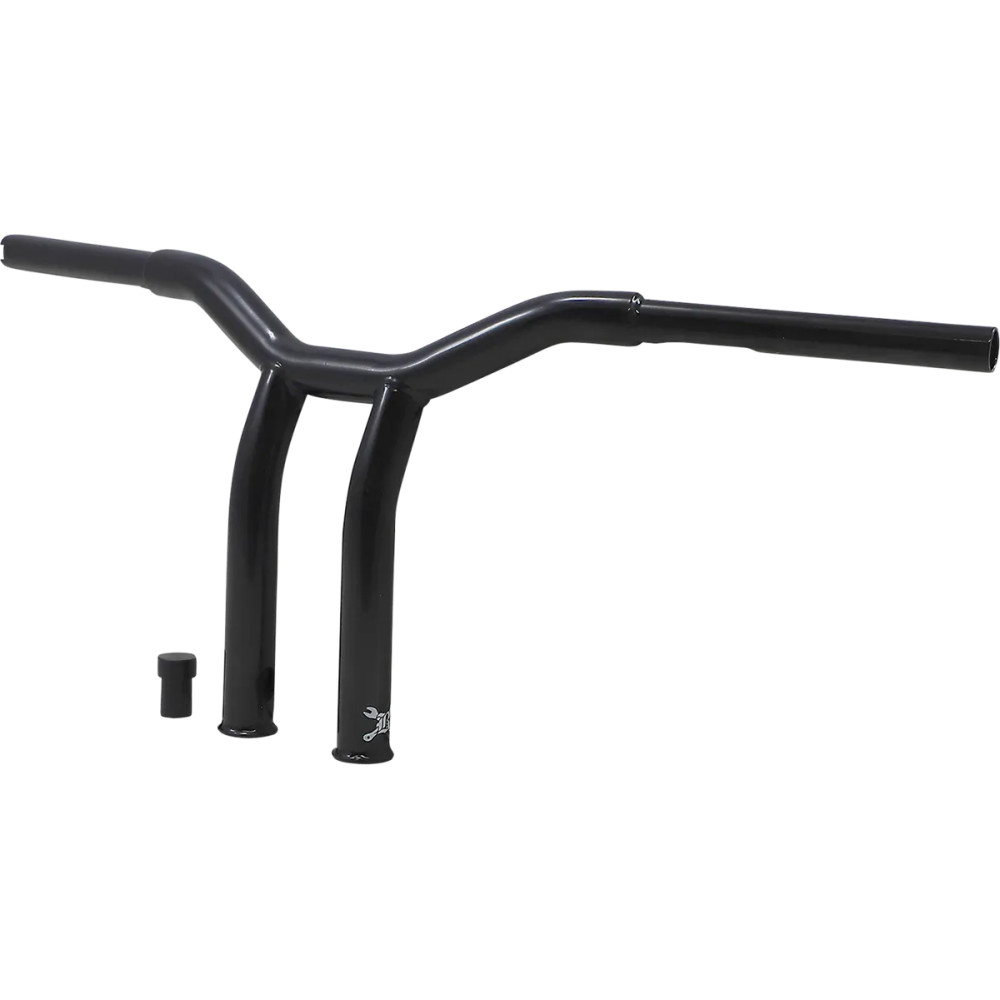 Dominator Handlebar — 32 mm (1-1/4") diameter, 25.5 cm (10") rise, 73.5 cm (29") width, Black