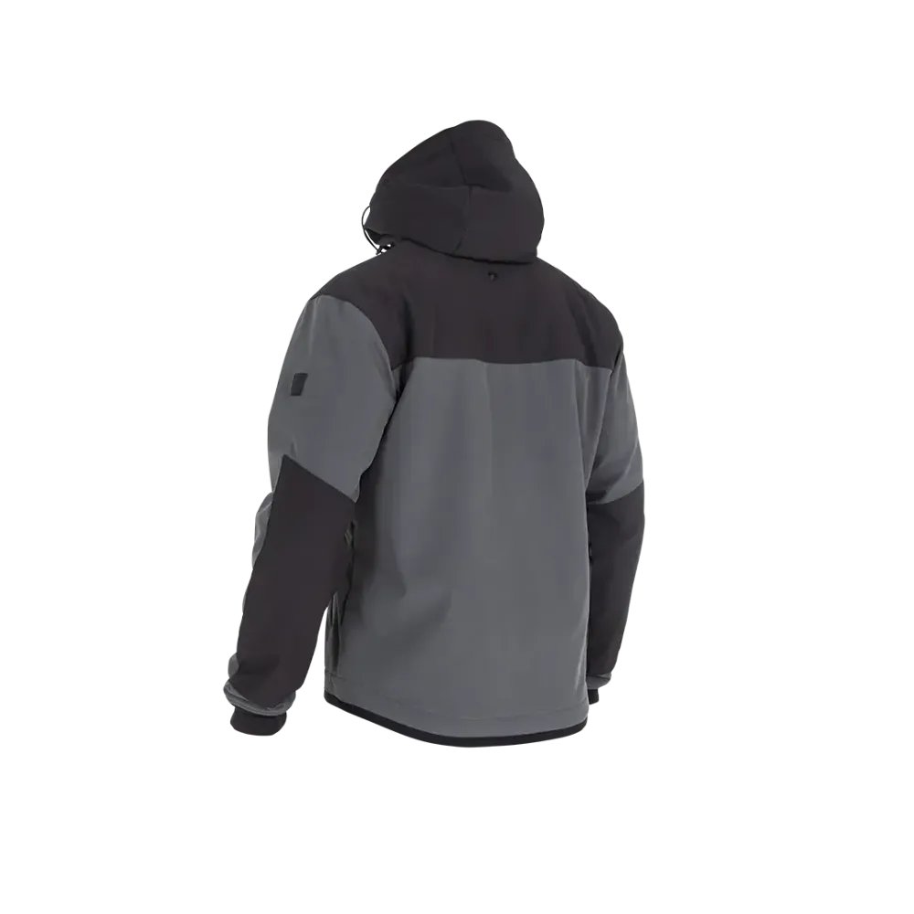 XTM® V3 Sudadera con capucha Softshell Rip Stop — 3XL, Gris