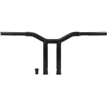 Dominator Handlebar — 32 mm (1-1/4") diameter, 25.5 cm (10") rise, 73.5 cm (29") width, Black