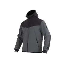 Sudadera con capucha XTM® V3 Softshell Rip Stop — 5XL, Gris
