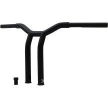Dominator Handlebar — 32 mm (1-1/4") diameter, 73.5 cm (29") width, 30.5 cm (12") rise, Black
