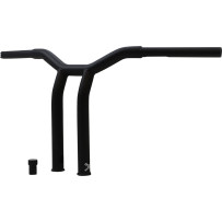 Dominator Handlebar — 32 mm (1-1/4") diameter, 73.5 cm (29") width, 30.5 cm (12") rise, Black