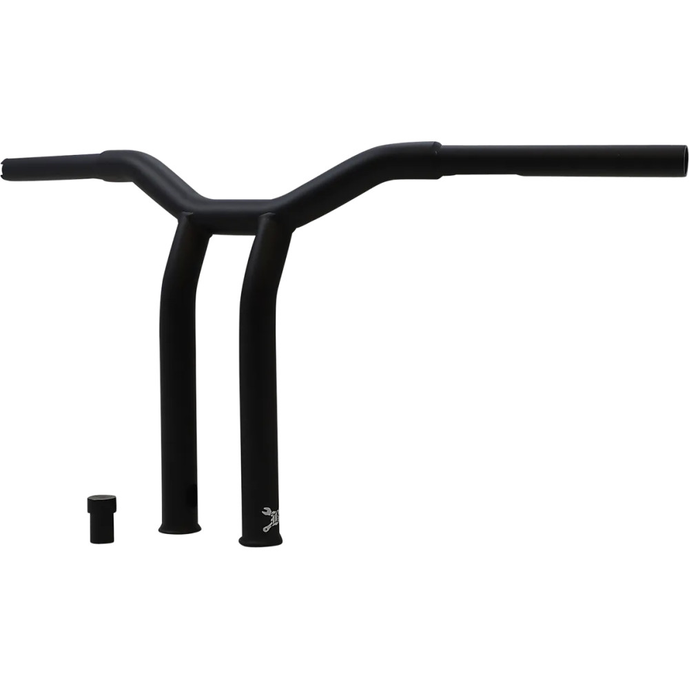 Dominator Handlebar — 32 mm (1-1/4") diameter, 73.5 cm (29") width, 30.5 cm (12") rise, Black