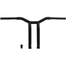 Dominator Handlebar — 32 mm (1-1/4") diameter, 73.5 cm (29") width, 30.5 cm (12") rise, Black