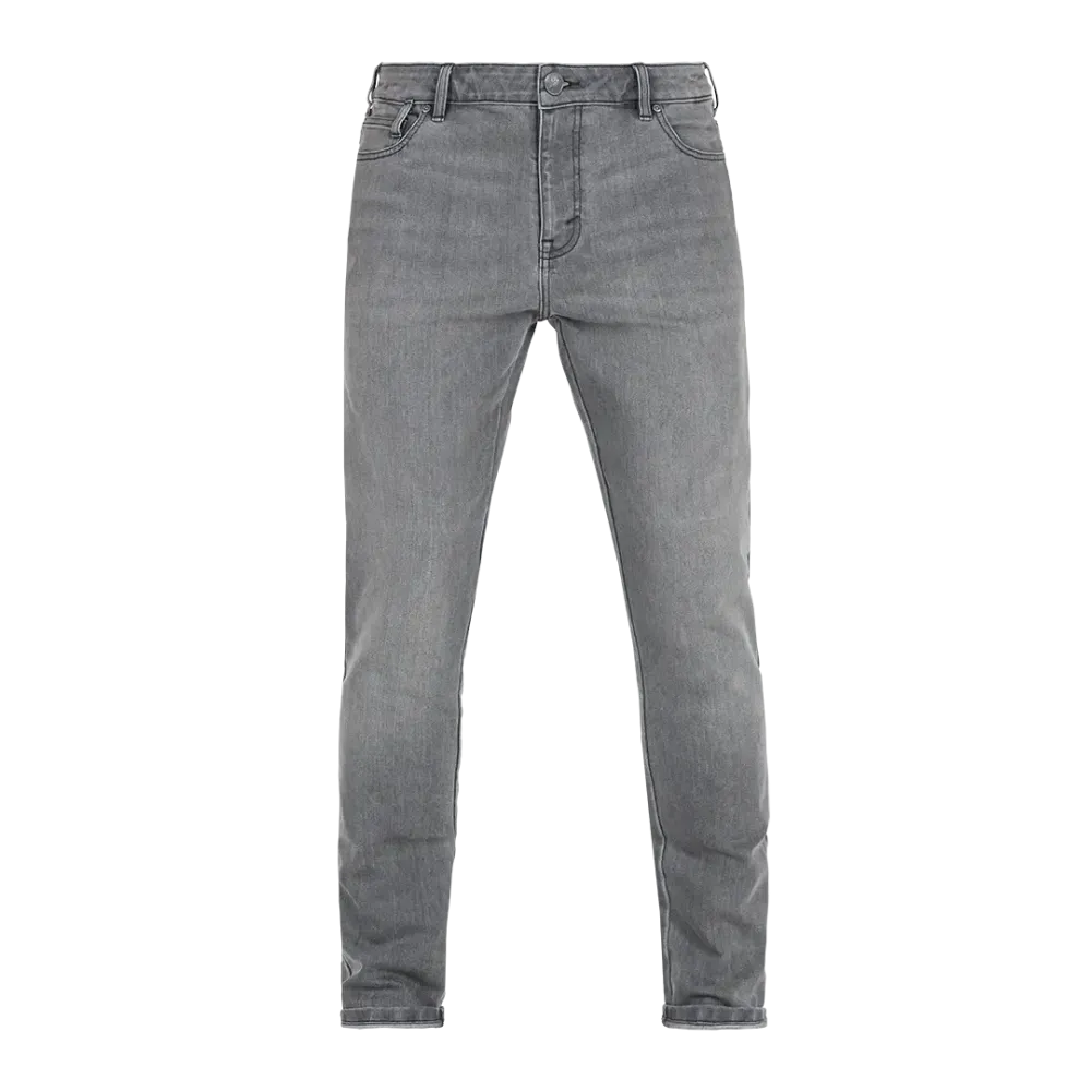 Pioneer Mono Riding Pants — 32/32, Light Gray