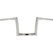 1-1/2" Strip Handlebar — 38 mm (1-1/2") diameter, 32 mm (1-1/4") clamp, 32" width, Chrome