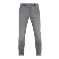 Pioneer Mono Riding Pants — 32/34, Light Gray