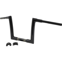 Manillar Strip 1-1/2" — Diámetro 38 mm (1-1/2"), Elevación 28 cm (11"), Ancho 81,5 cm (32")