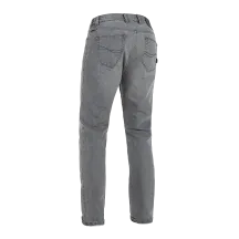 Pioneer Mono Riding Pants — 33/34, Light Gray, Slim