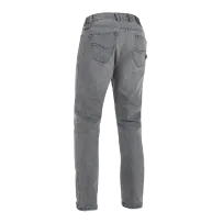 Pioneer Mono Riding Pants — 36/32, Light gray, Slim fit