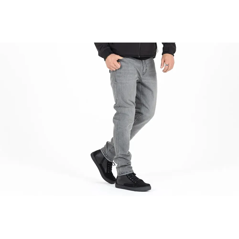 Pioneer Mono Riding Pants — 38/32, Light Gray