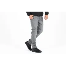 Pioneer Mono Riding Pants — 38/34, Slim fit, Light Gray
