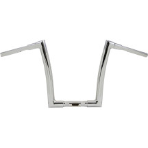 1-1/2" Strip Handlebar — 38 mm (1-1/2"), 85 cm (33-1/2"), Chrome