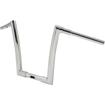 1-1/2" Strip Handlebar — 38 mm (1-1/2"), 85 cm (33-1/2"), Chrome
