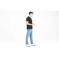 Taylor Mono Riding Pants — 33/32, Light Blue