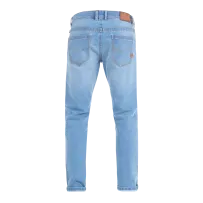 Taylor Mono Riding Pants — 33/34, Straight fit, Light Blue
