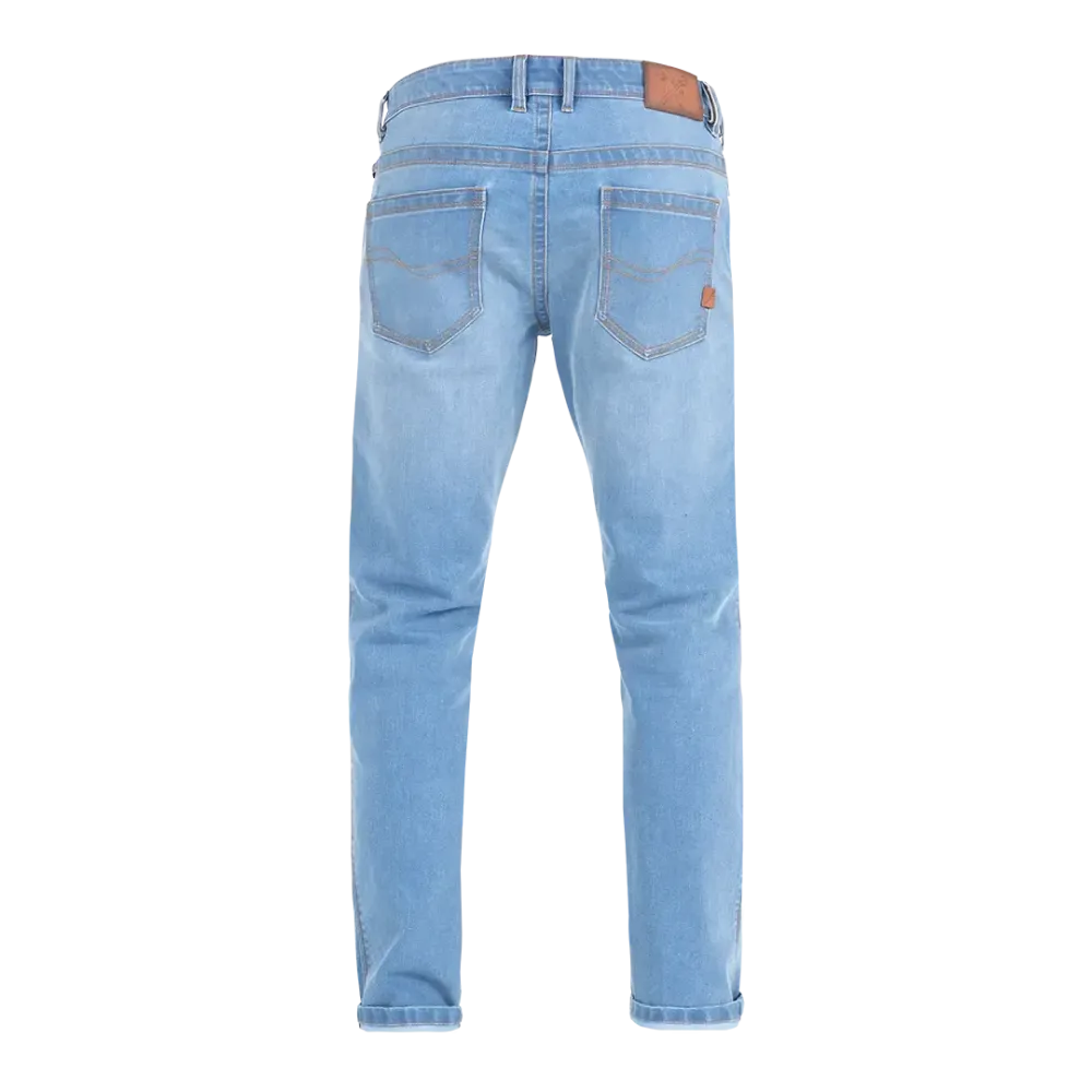 Taylor Mono Riding Pants — 33/34, Straight fit, Light Blue