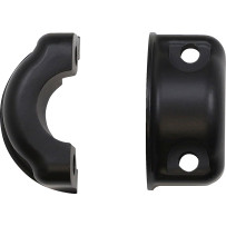 1-1/2" Strip Handlebar — 38 mm (1-1/2"), 32 mm (1-1/4") clamp, Chrome