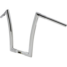 1-1/2" Strip Handlebar — 38 mm (1-1/2"), 32 mm (1-1/4") clamp, Chrome