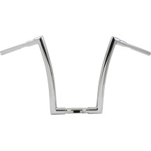 1-1/2" Strip Handlebar — 38 mm (1-1/2"), 32 mm (1-1/4") clamp, Chrome