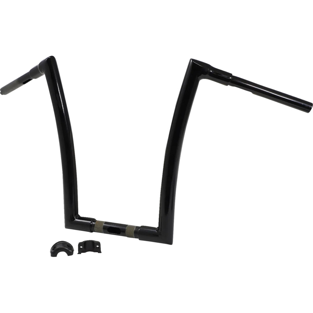 Manillar Strip de 1-1/2" — diámetro 1-1/2", altura 18", ancho 35", Negro