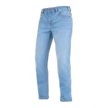 Taylor Mono Riding Pants — 40/32, Straight fit, Light Blue