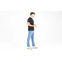 Taylor Mono Riding Pants — 44/34, Straight fit, Light Blue