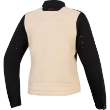 Chaqueta Stella Grace — Marfil, L, Ajuste entallado