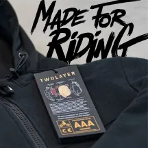 JOHN DOE JACKET HOOD 4W XTM V3 BLACK 3X