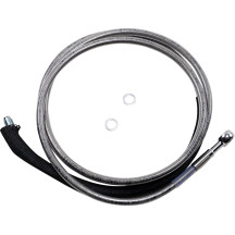 Stainless Steel Hydraulic Clutch Line — 183.5 cm (72-1/4"), +51 mm (2")