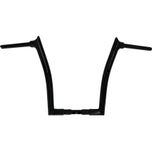 Manillar 1-1/2" EZ Install de tope puntiagudo — 1-1/2" (38 mm) de diámetro, abrazadera 1-1/4" (32 mm), negro