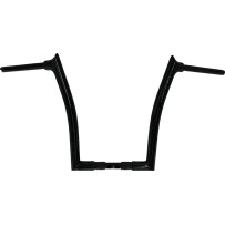 Manillar 1-1/2" EZ Install de tope puntiagudo — 1-1/2" (38 mm) de diámetro, abrazadera 1-1/4" (32 mm), negro