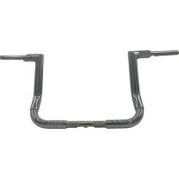 Manillar plano superior 1-1/2" EZ de instalación — 38 mm (1-1/2"), 30,5 cm elevación, cromado