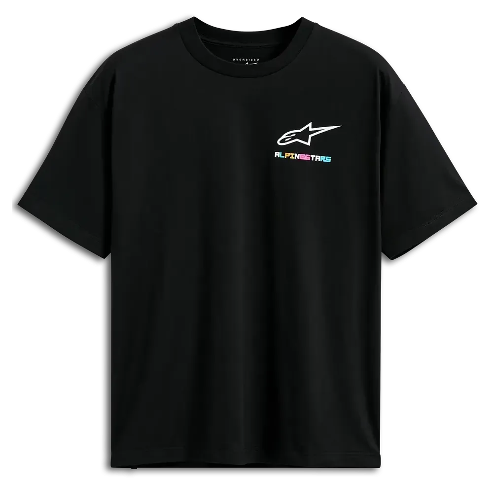 ALPINESTARS (CASUALS) TEE SS CSF OVERSIZED WILD BLAC