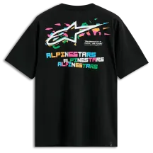 ALPINESTARS (CASUALS) TEE SS CSF OVERSIZED WILD BLAC