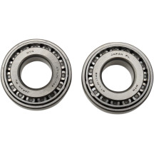 Timken-Style Bearing for Star Hub — Front, Chrome, Pair