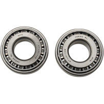 Timken-Style Bearing for Star Hub — Front, Chrome, Pair