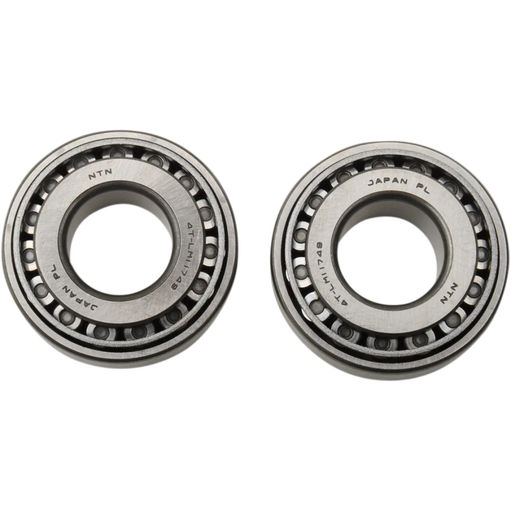 Timken-Style Bearing for Star Hub — Front, Chrome, Pair