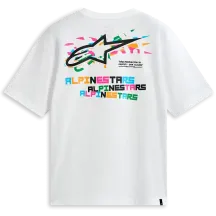 Oversized Wild CSF T-Shirt — XL, White