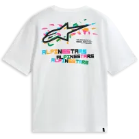 Oversized Wild CSF T-Shirt — 2XL, White