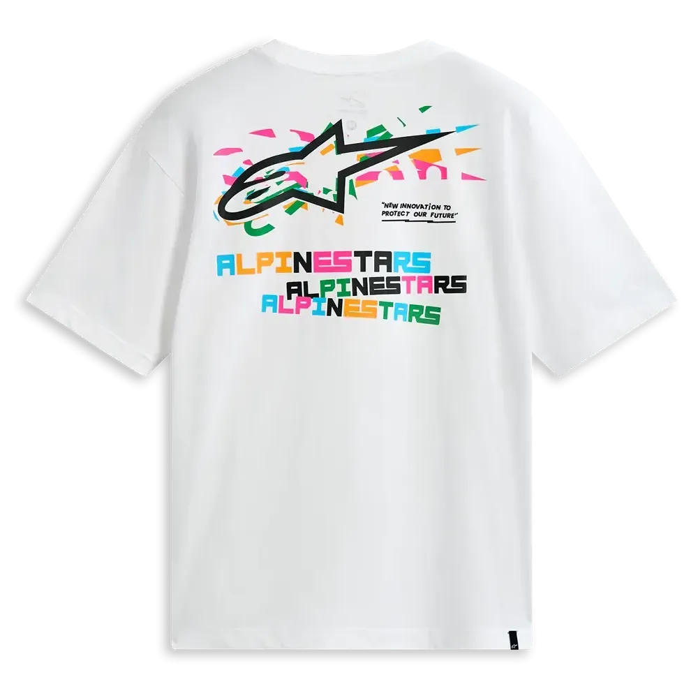 Oversized Wild CSF T-Shirt — 2XL, White