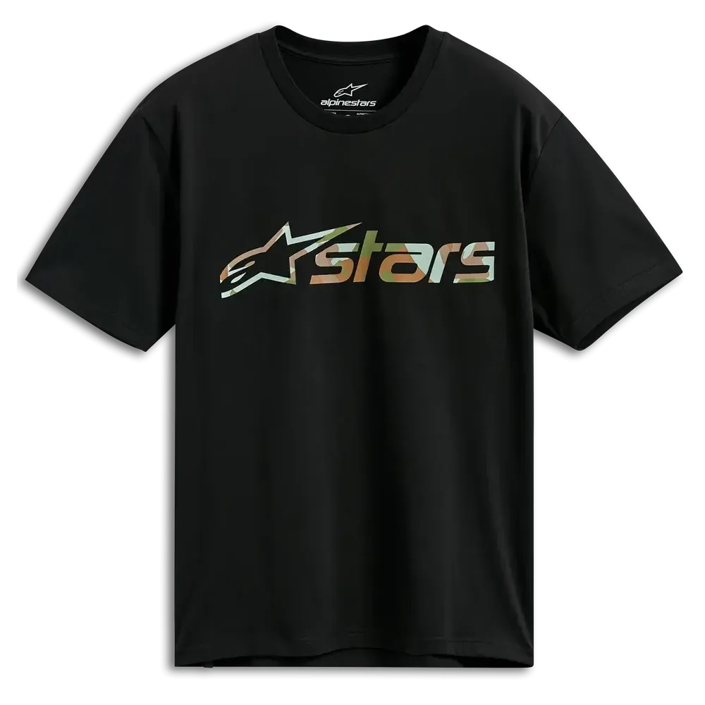 Verdure CSF T-Shirt — S, Camo Black