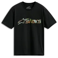 Verdure CSF T-Shirt — Size L, Camo Black