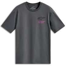 ALPINESTARS (CASUALS) TEE SS CSF POP HELMET CHARCOAL