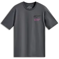 ALPINESTARS (CASUALS) TEE SS CSF POP HELMET CHARCOAL