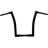 1-1/2" EZ Install Flat Top Handlebar — 1-1/2" diameter, 16" rise, 35" width, Black