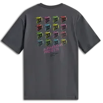ALPINESTARS (CASUALS) TEE SS CSF POP HELMET CHARCOAL